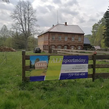 Alfapartmany * Krásná Lípa