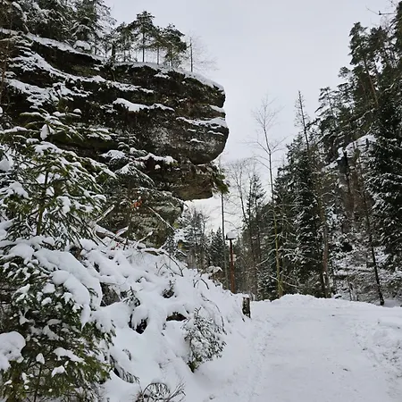 Alfapartmány Apartmán Krásná Lípa