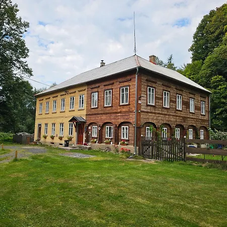 Alfapartmány * Krásná Lípa