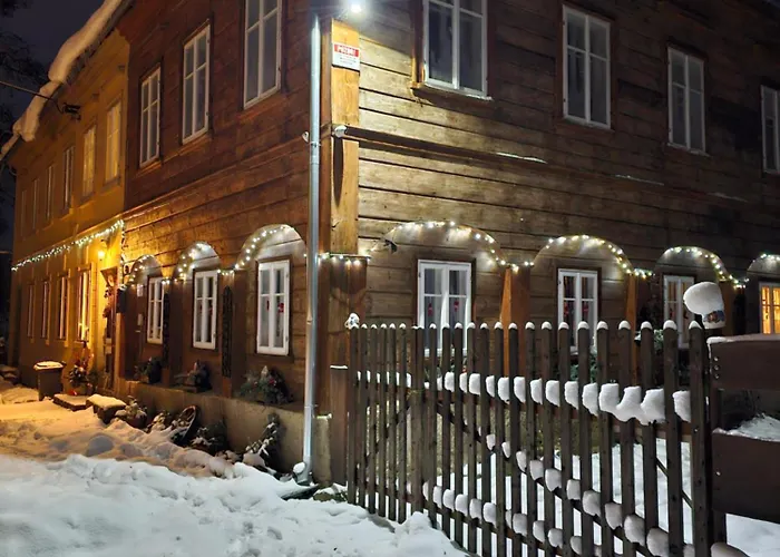 Apartman Alfapartmány Krásná Lípa
