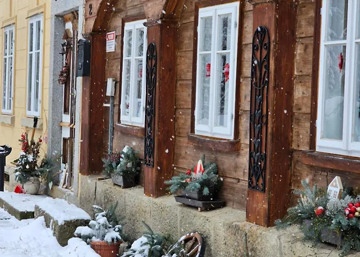 Alfapartmány Apartman Krásná Lípa
