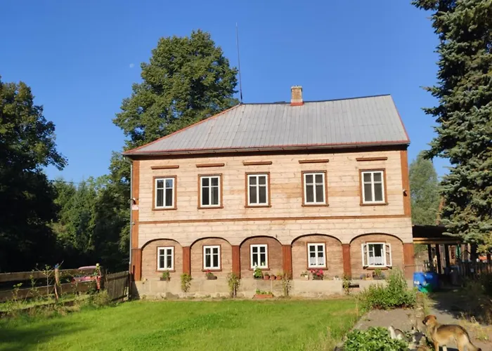 Alfapartmány * Krásná Lípa