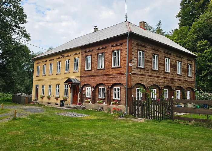 Alfapartmány * Krásná Lípa